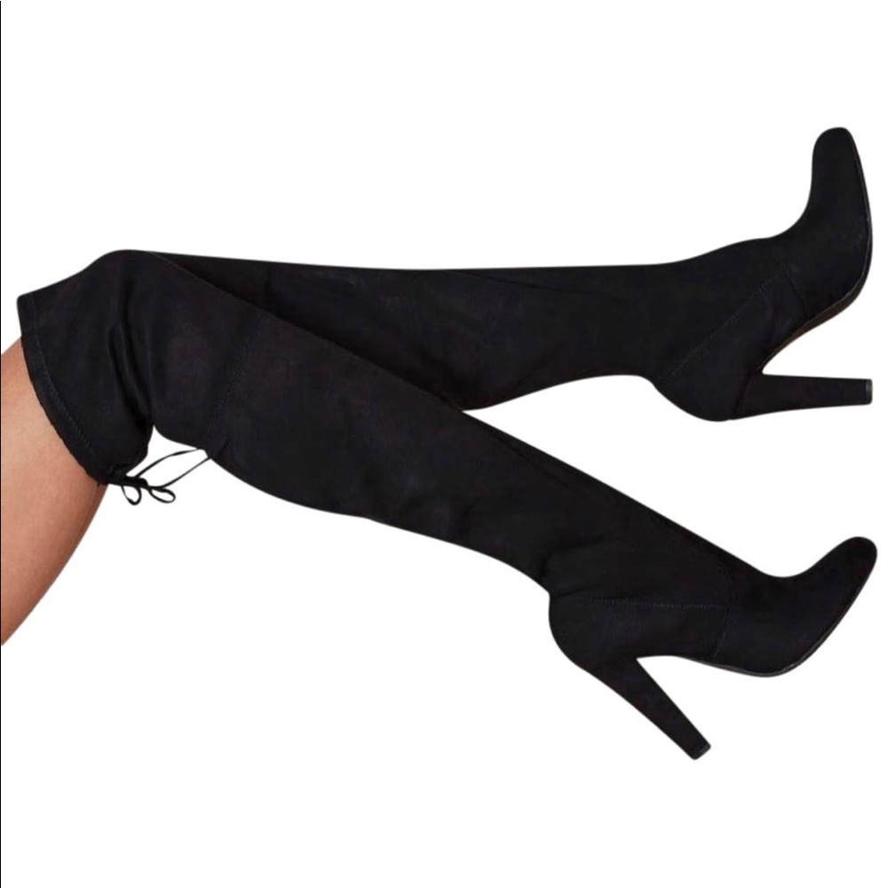 Thigh high boots